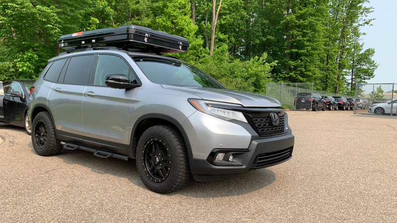 Illustration for article titled I Slept on the Roof of a Honda Passport to Prove That Hotels Are for Suckers